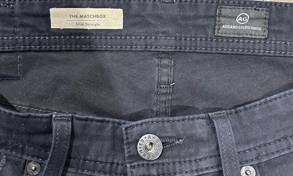 Adriano Goldschmied Dark Blue Women's jeans Size 31 Slim Straight