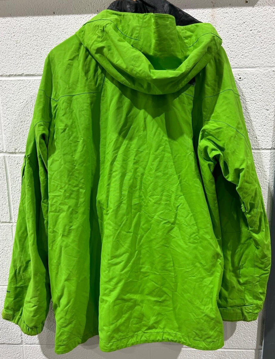 The North Face Men's Ski/Snowboard Bright Green Jacket Size M