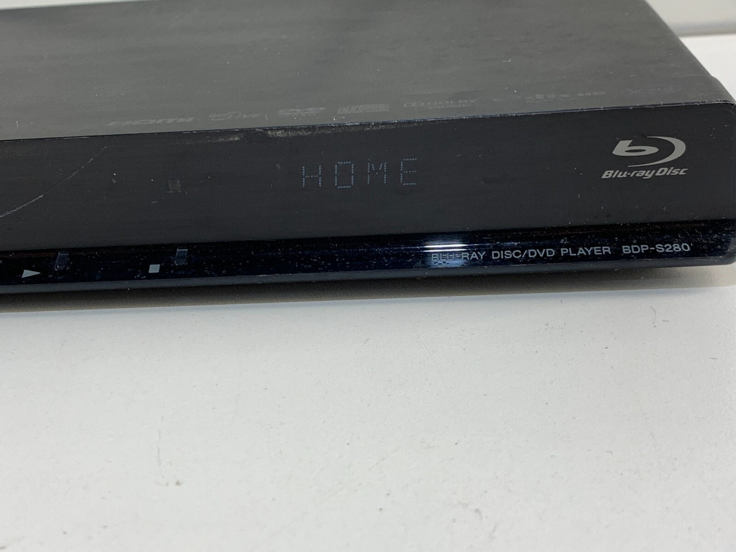 Sony BLU-RAY DISC/DVD PLAYER BDP-S280