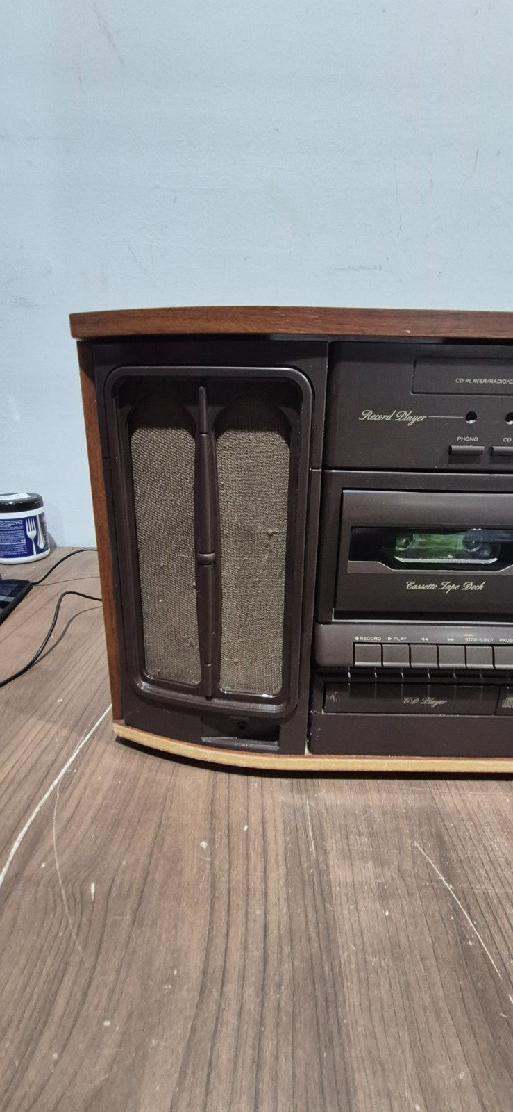 Nostalgia - TEAC Stereophonic GF-300, Record Player Radio Cassette and CD Player