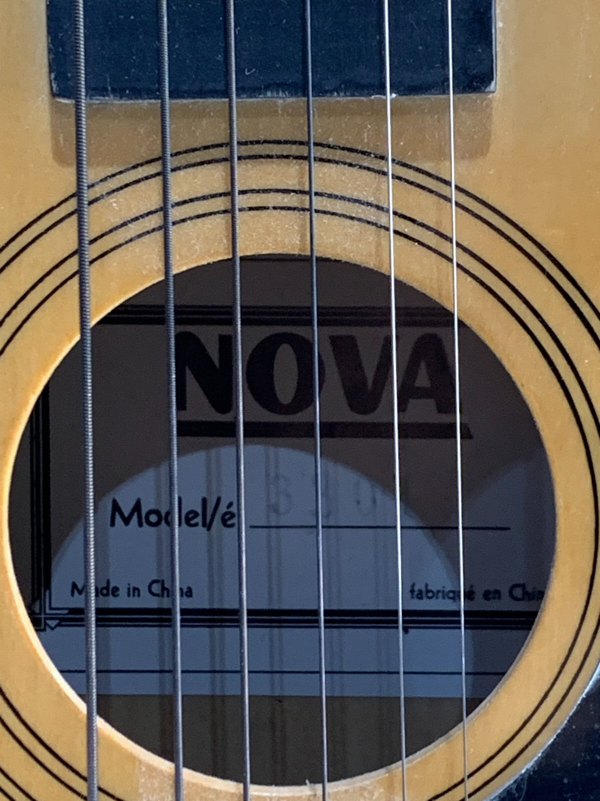 Model 3301 Nova Children's Guitar