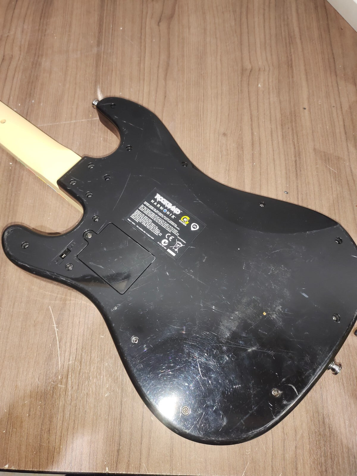 Harmonix Guitar Hero Rockband Fender Stratocaster 19091 Nintendo Wii - 2