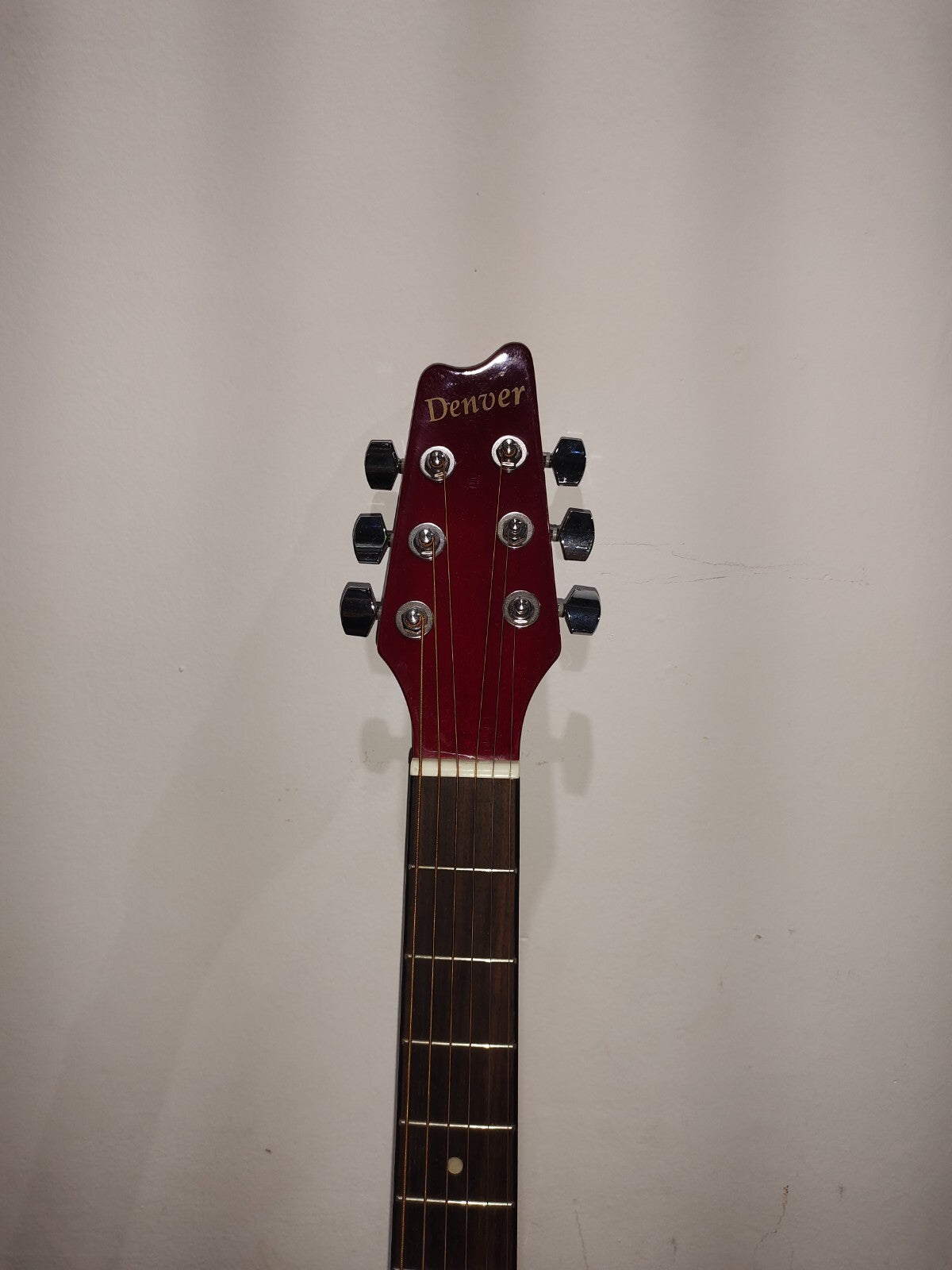 Denver DD44S Guitar RED - With Bag