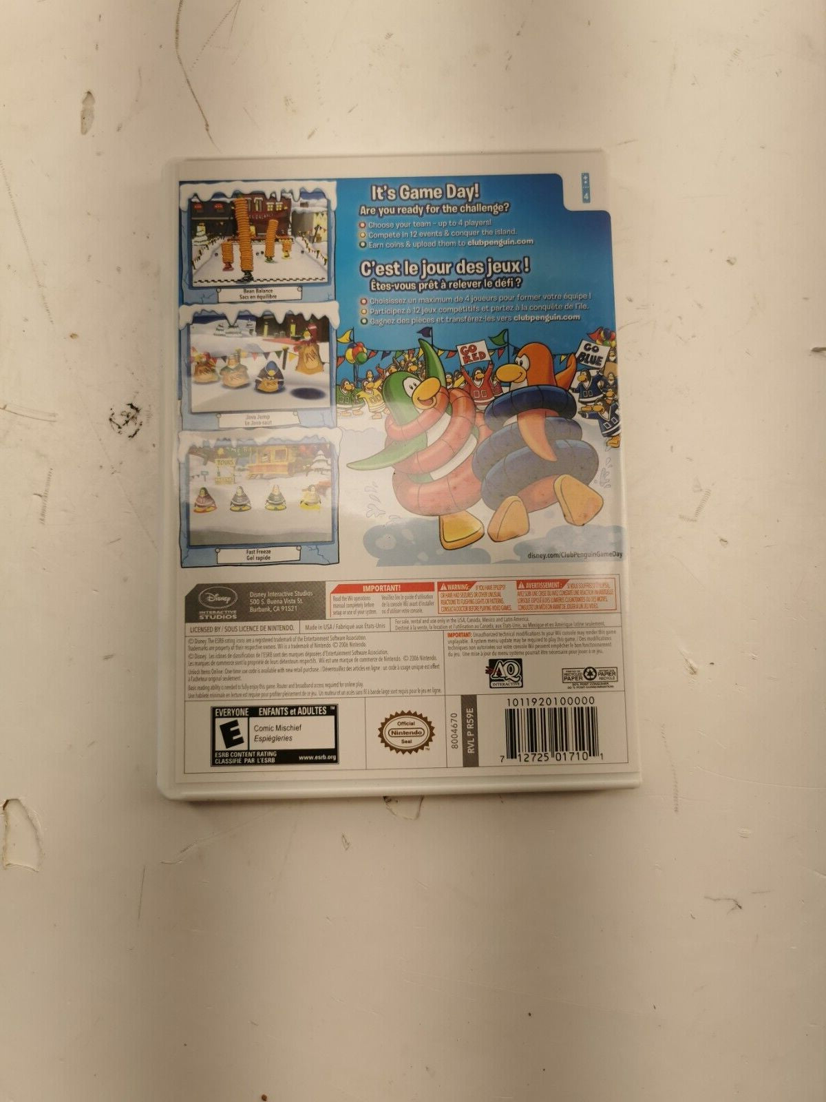 Club Penguin: Game Day - Nintendo Wii