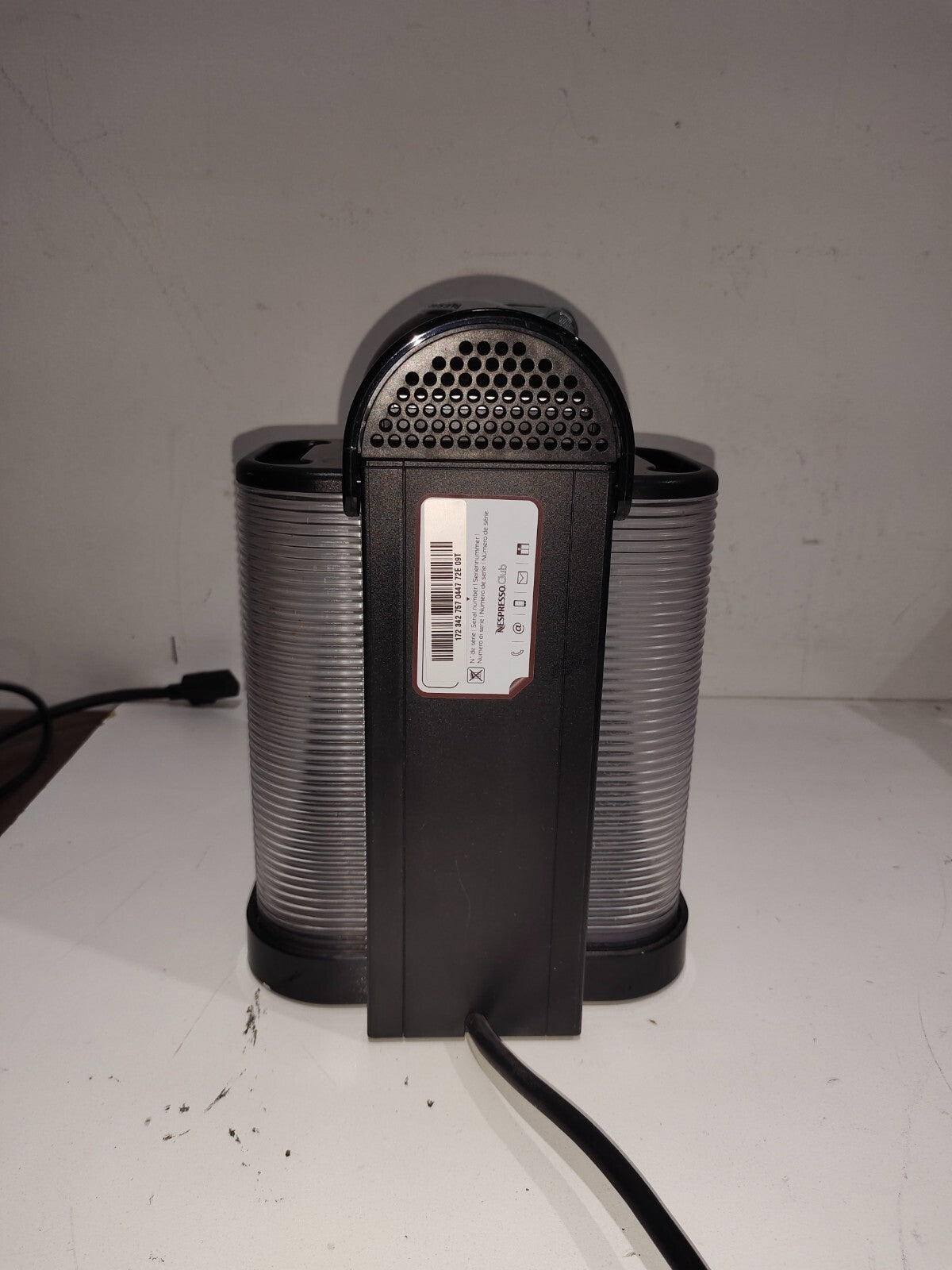 Nespresso VertuoLine Coffee and Espresso Maker Machine - Black GCA1
