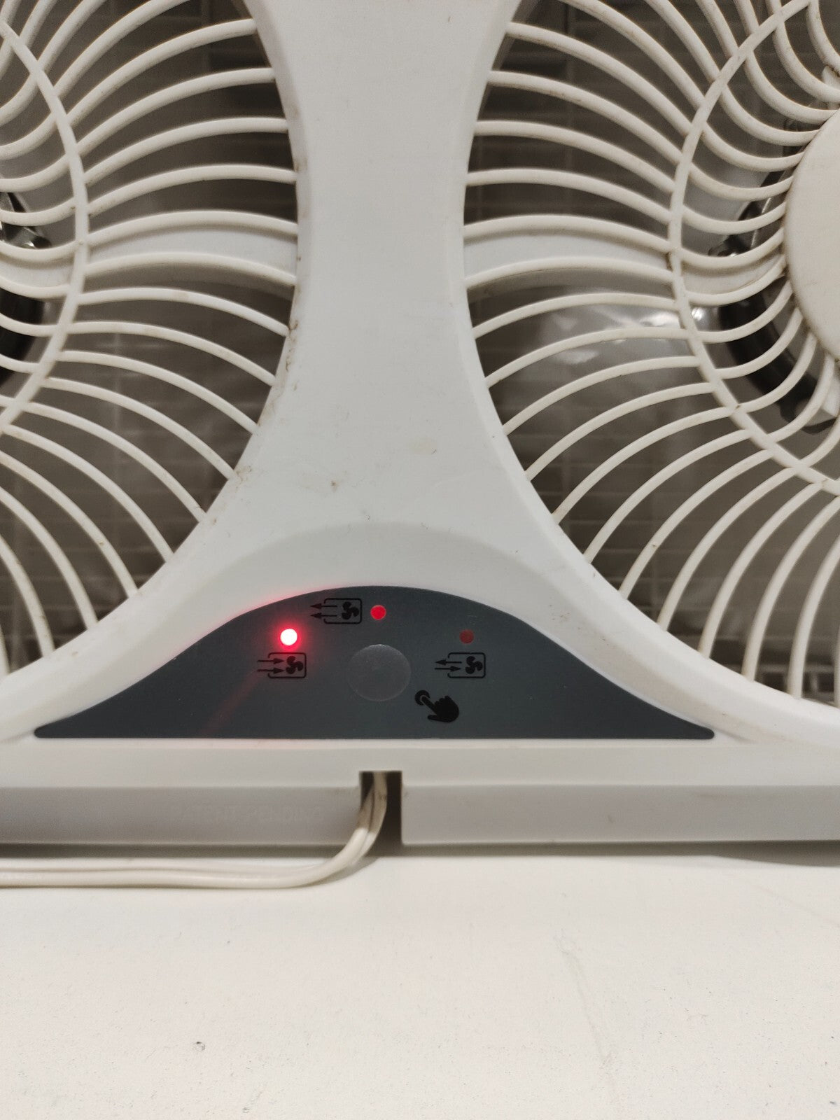 Generic 3 Speed Twin Reversible Airflow Window Fan