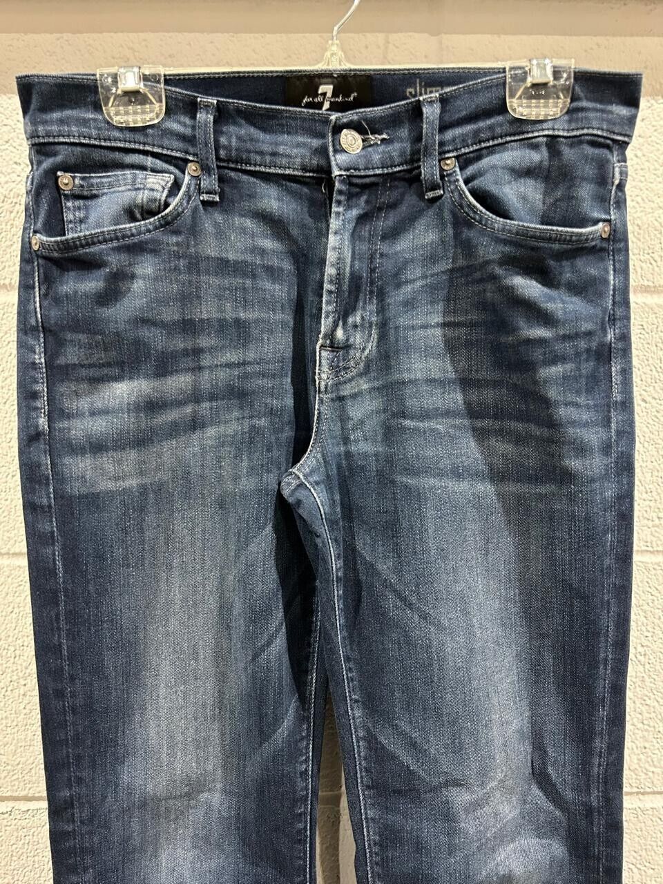 7 For All Mankind Luxe Performance Slimmy Women's jeans Size 31