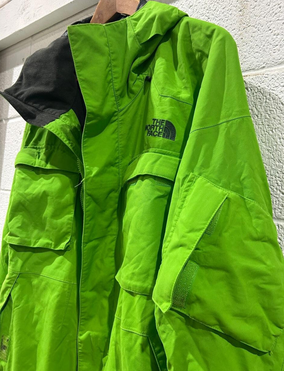 The North Face Men's Ski/Snowboard Bright Green Jacket Size M