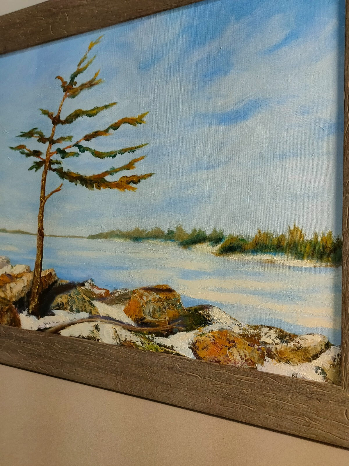 Lonesome Pine by Brenda Marchbank