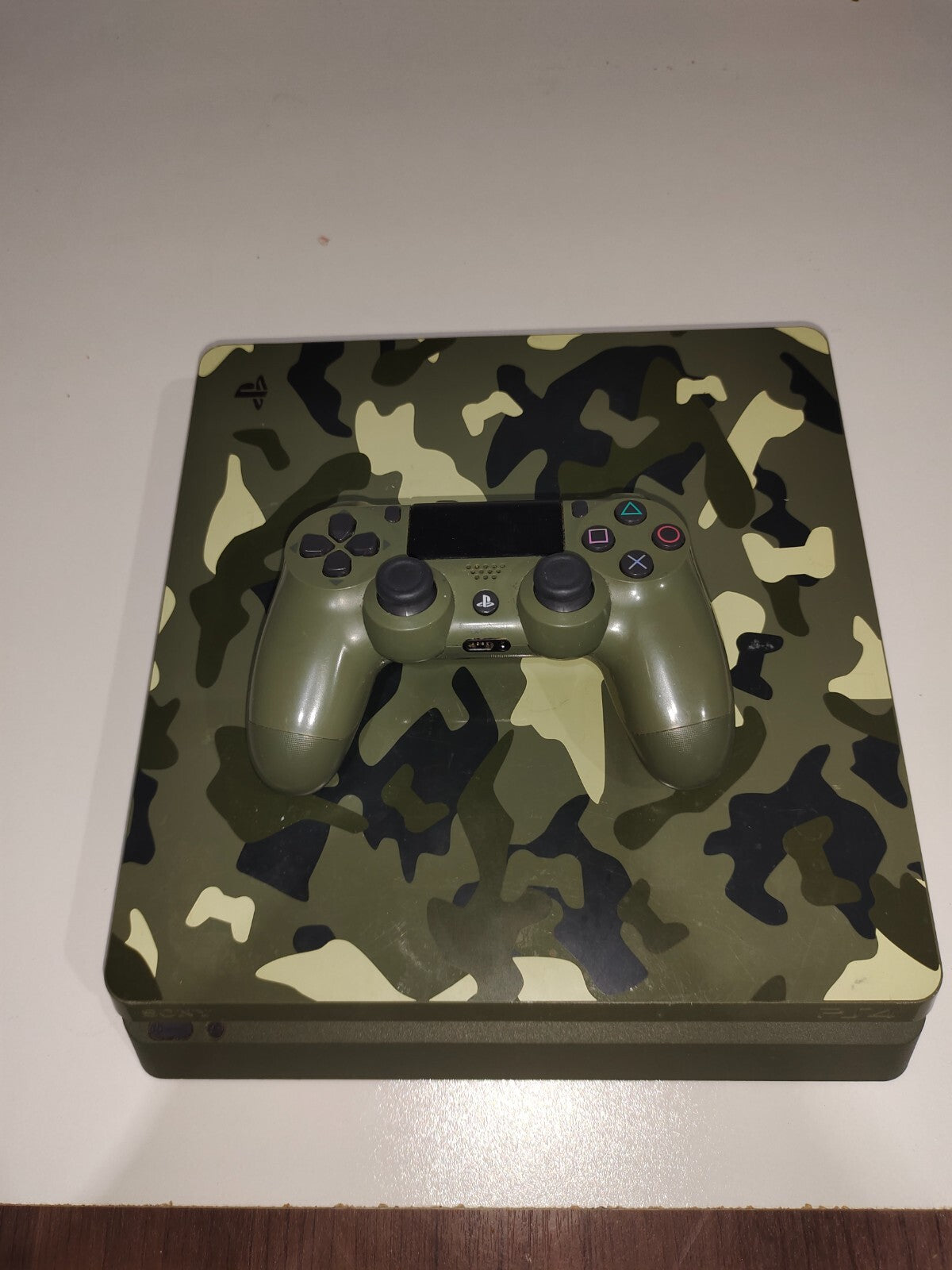 Sony PlayStation 4 Slim PS4 1TB WWII Limited Edition Console With Controller