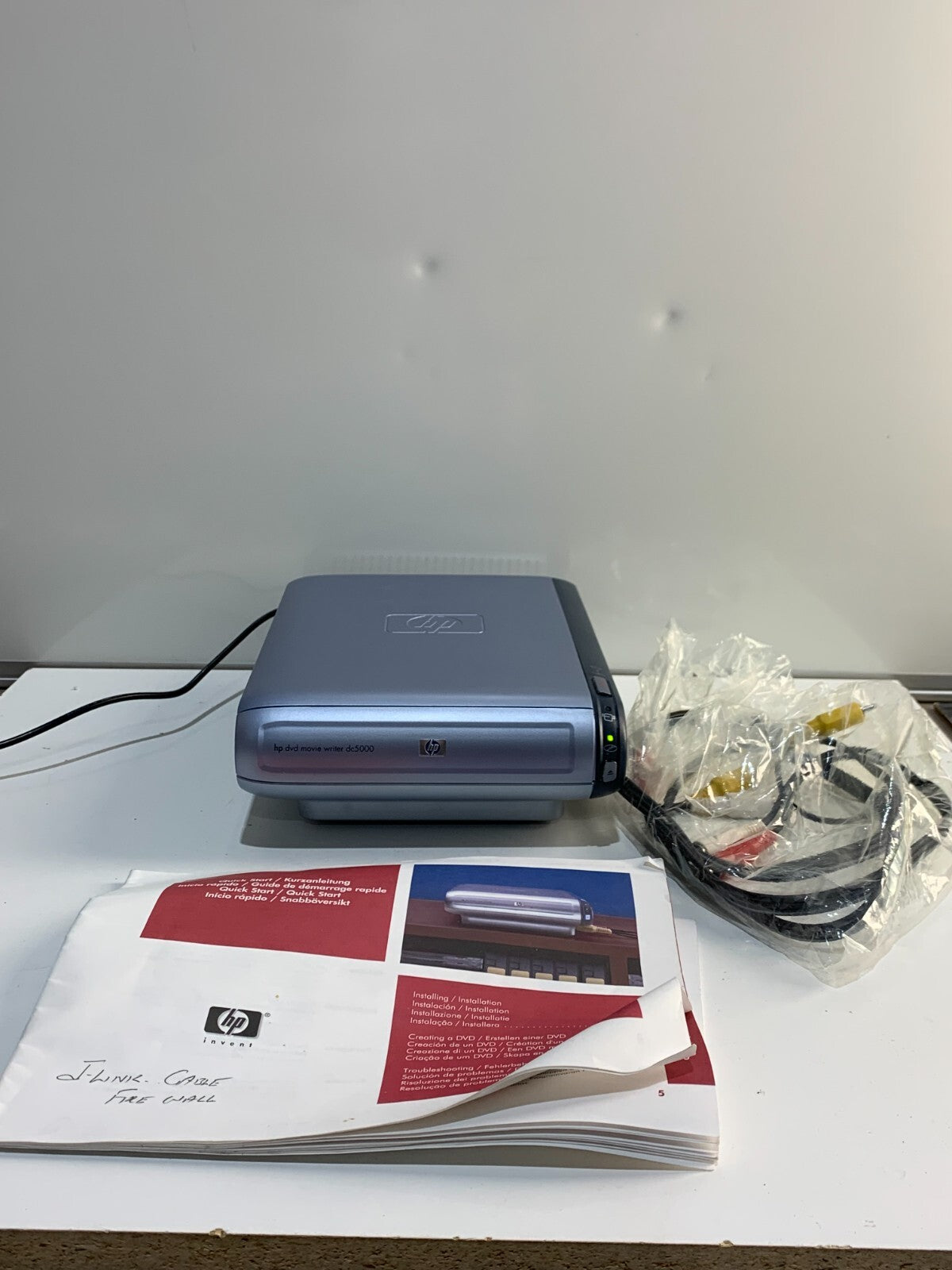 HP DVD Movie Writer dc5000 External DVD Writer - Vintage