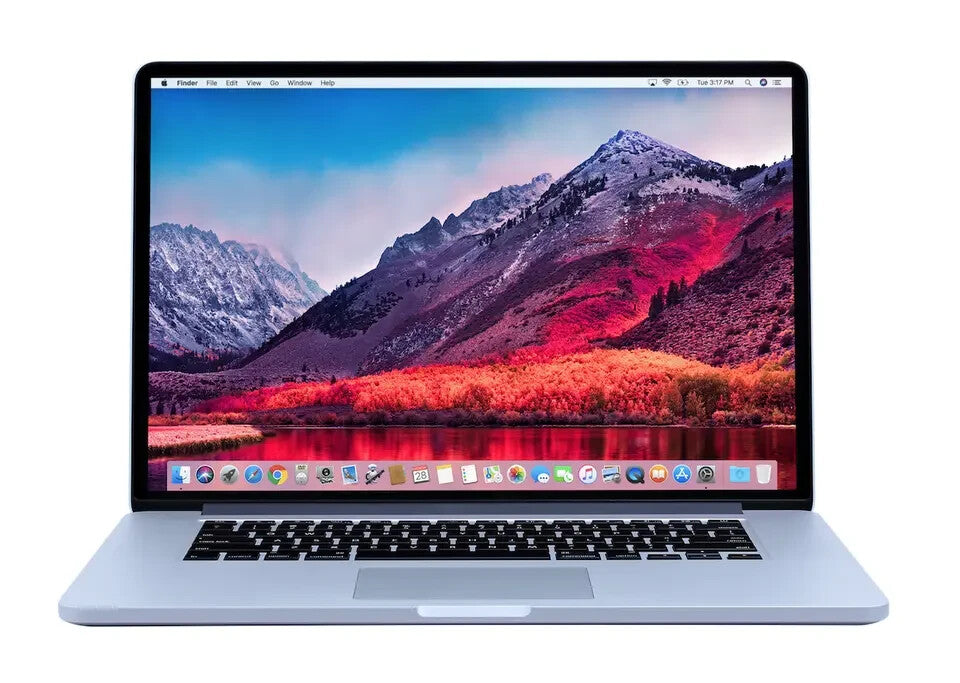 Apple MacBook Pro 15.4" (1 TB SSD) A1398 Laptop with OEM Charger
