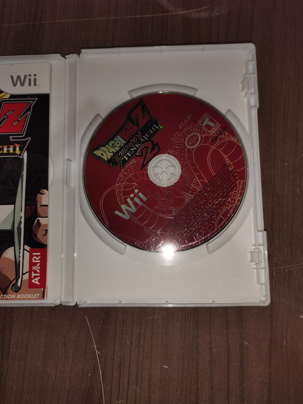 Nintendo Wii 2006 DRAGON BALL Z BUDOKAN TENKAICHI 2