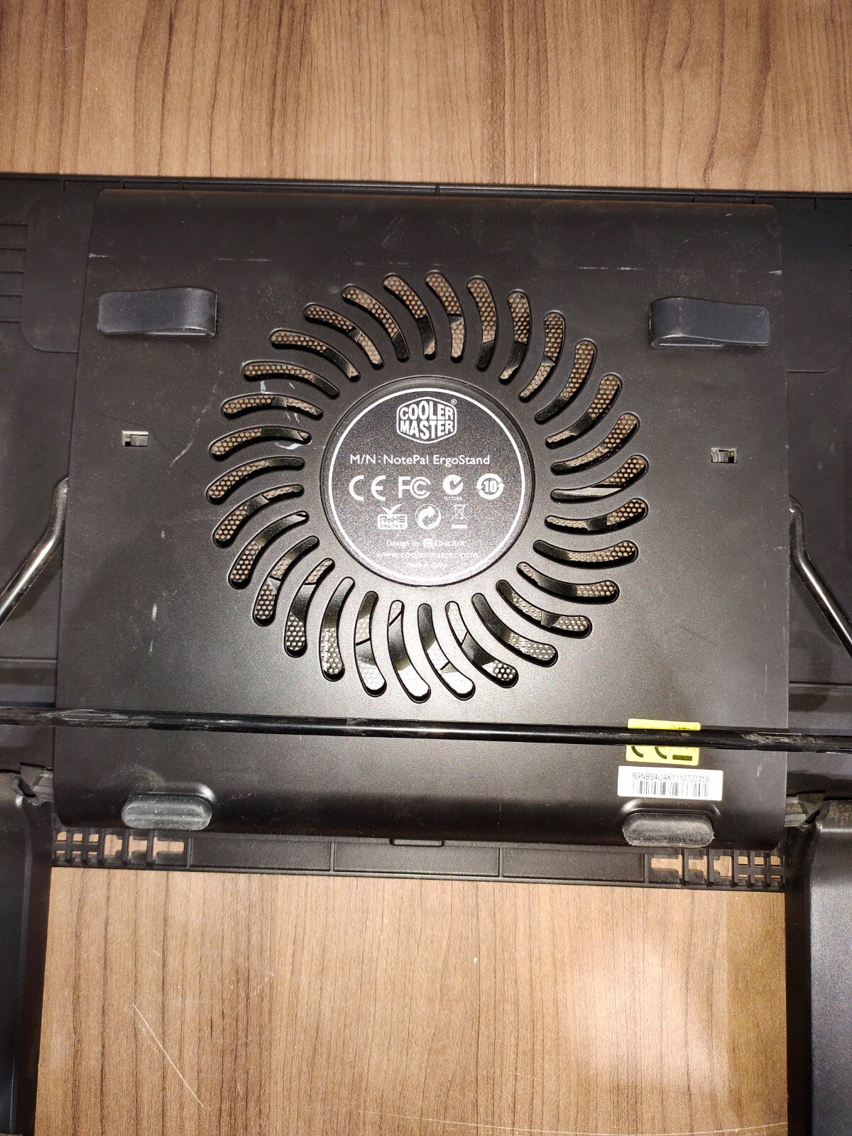 Cooler Master Notepal Ergostand Notebook /Laptop Cooling Stand up to 17β - 2