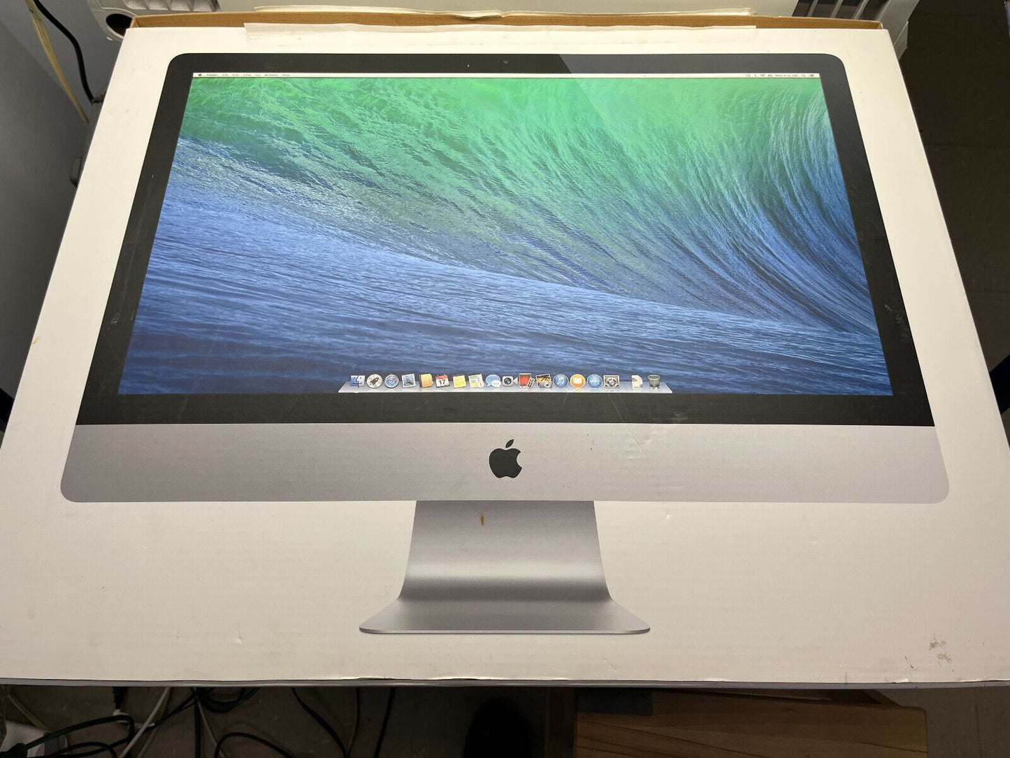 Apple iMac 27" A1419 Late 2013 i5 3.2 8GB RAM 1TB HDD 10.9.5 EMC2639 with box