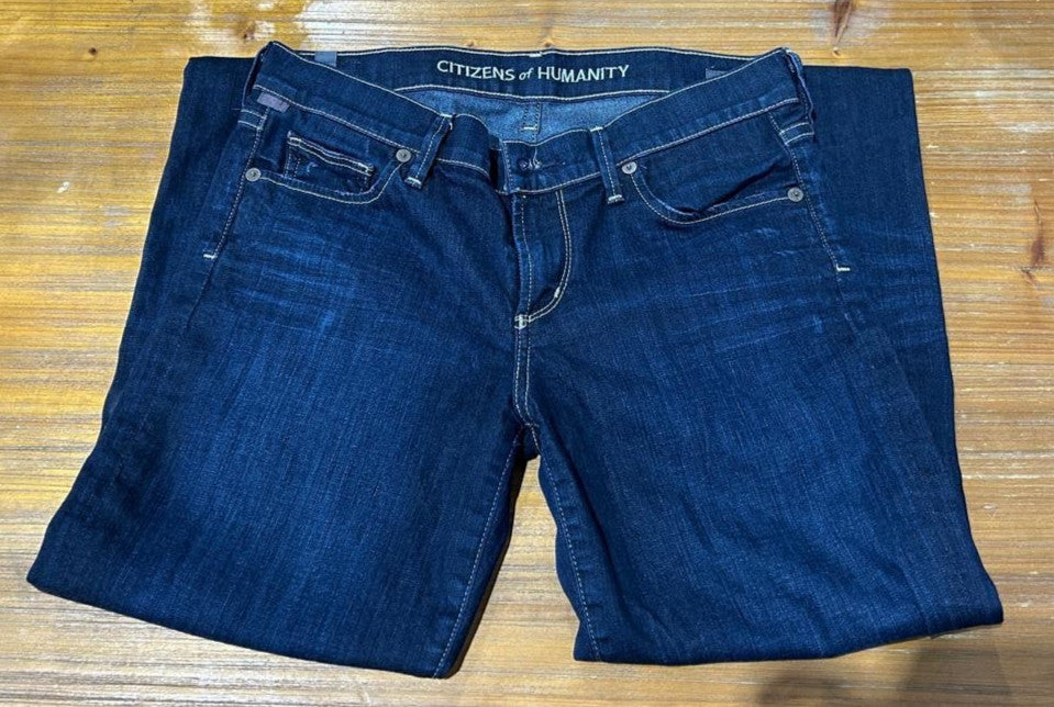 Citizens of Humanity Low Rise Straight Leg Women s Jeans Size 27