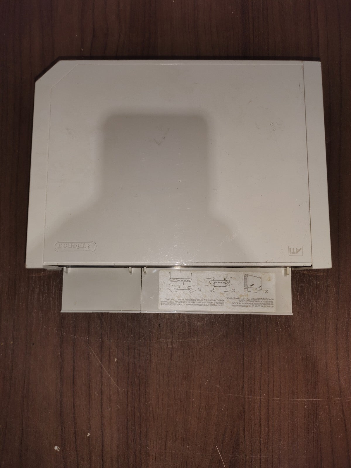 Nintendo Wii Console Wii White RVL-001 With Power Cables and Attachments - 1