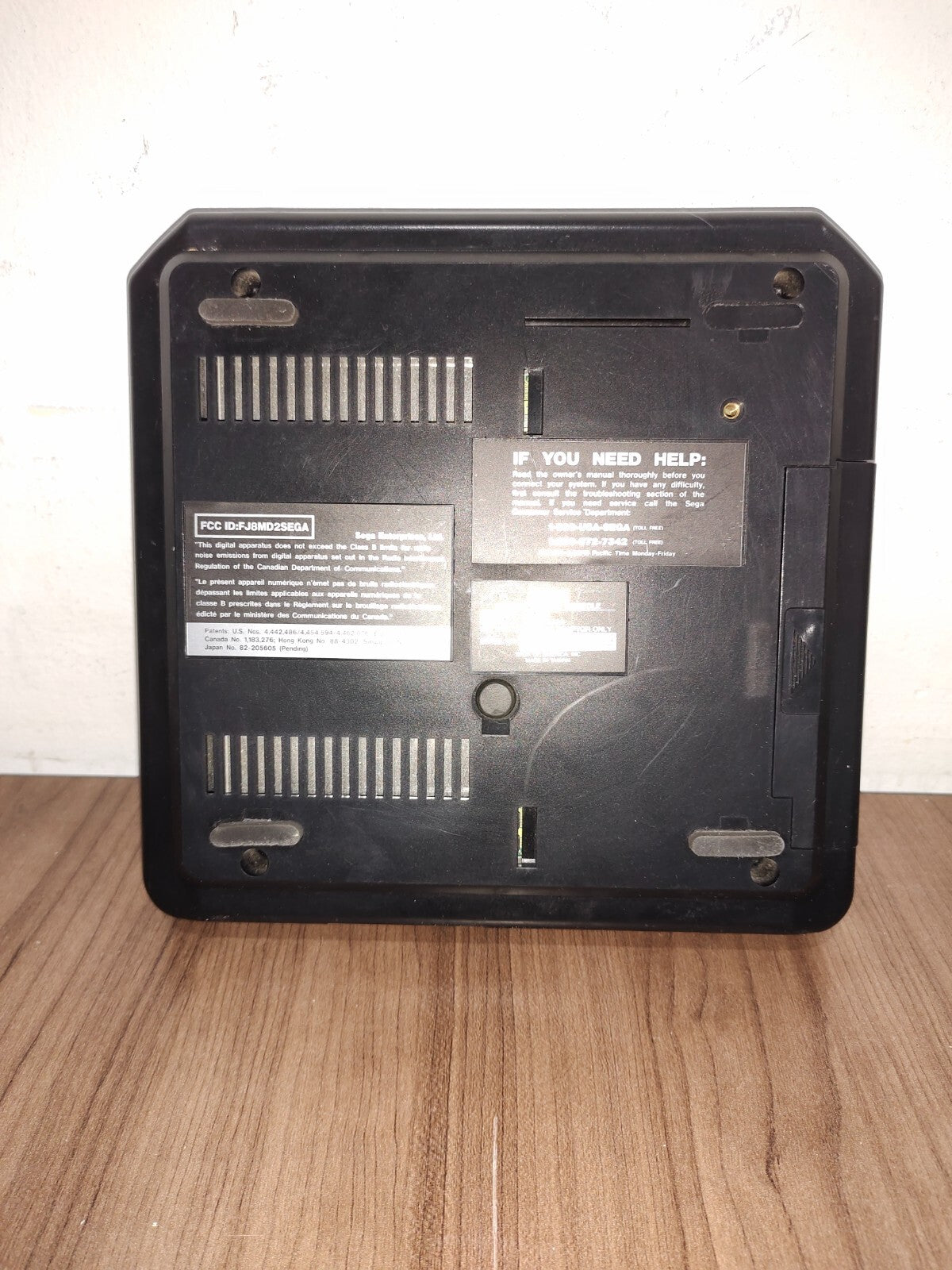 SEGA Genesis Console (MK-1631) - Console Only
