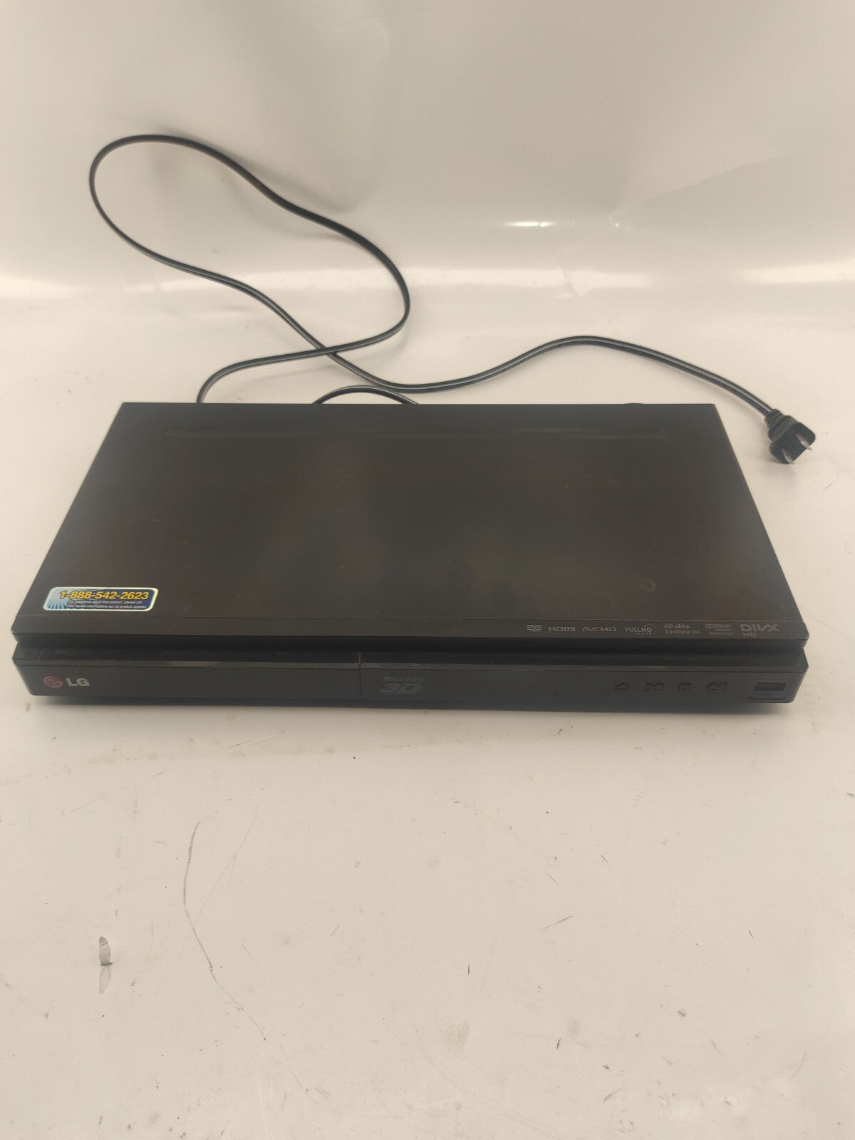 LG BPM53 Smart Network 3D BLU-RAY & DVD Player with Remote