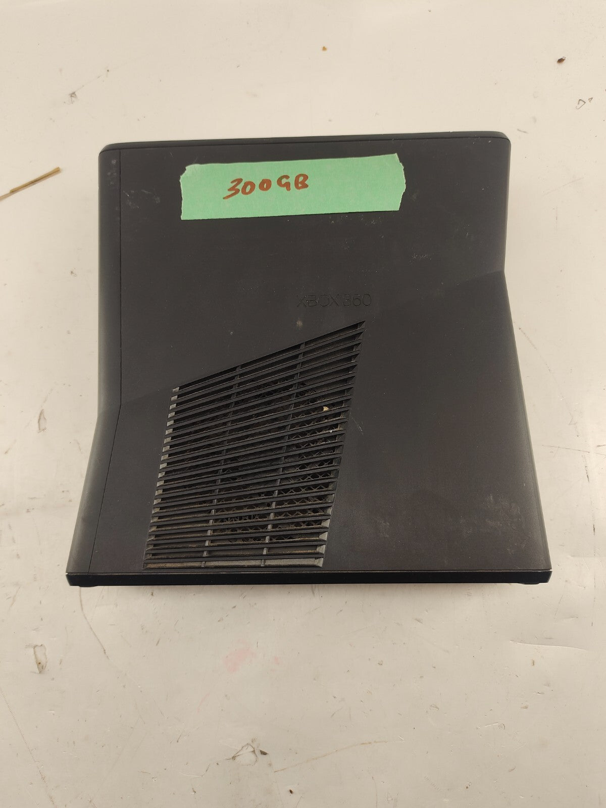 Xbox 360 S Slim Model 1439 Matte Black 300GB CONSOLE ONLY