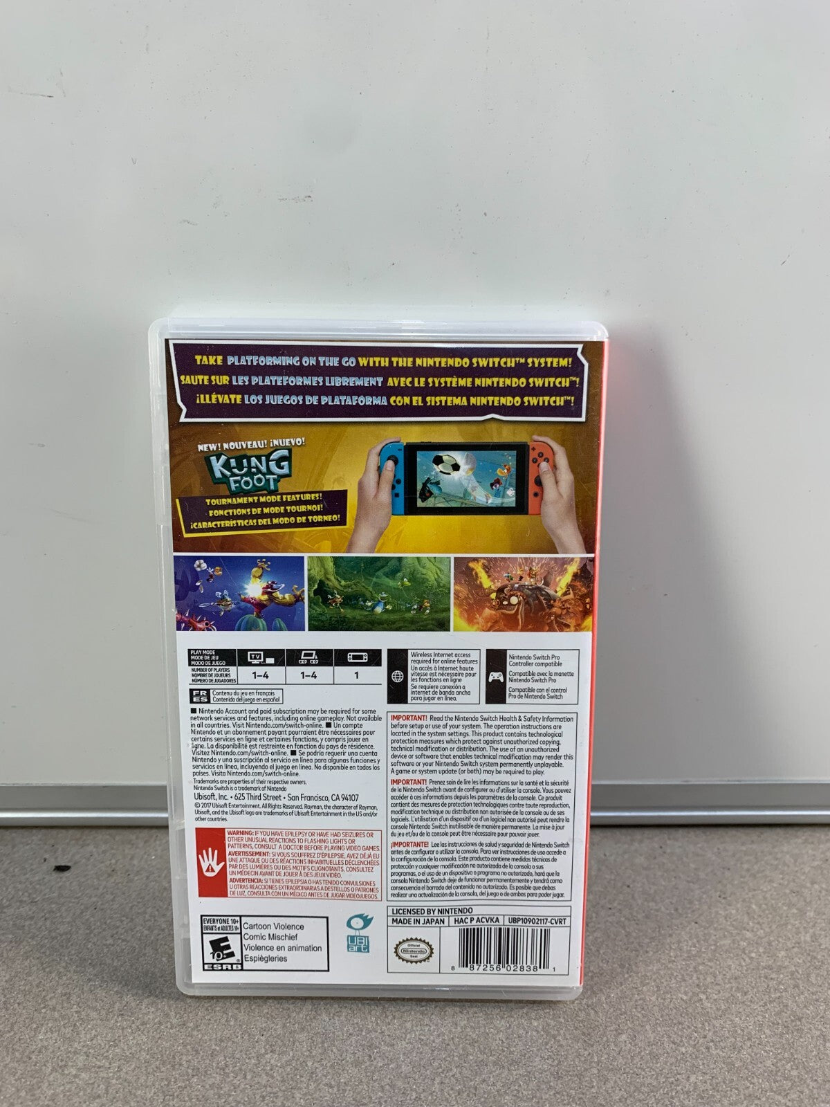 Rayman Legends Definitive Edition 2017 Nintendo Switch