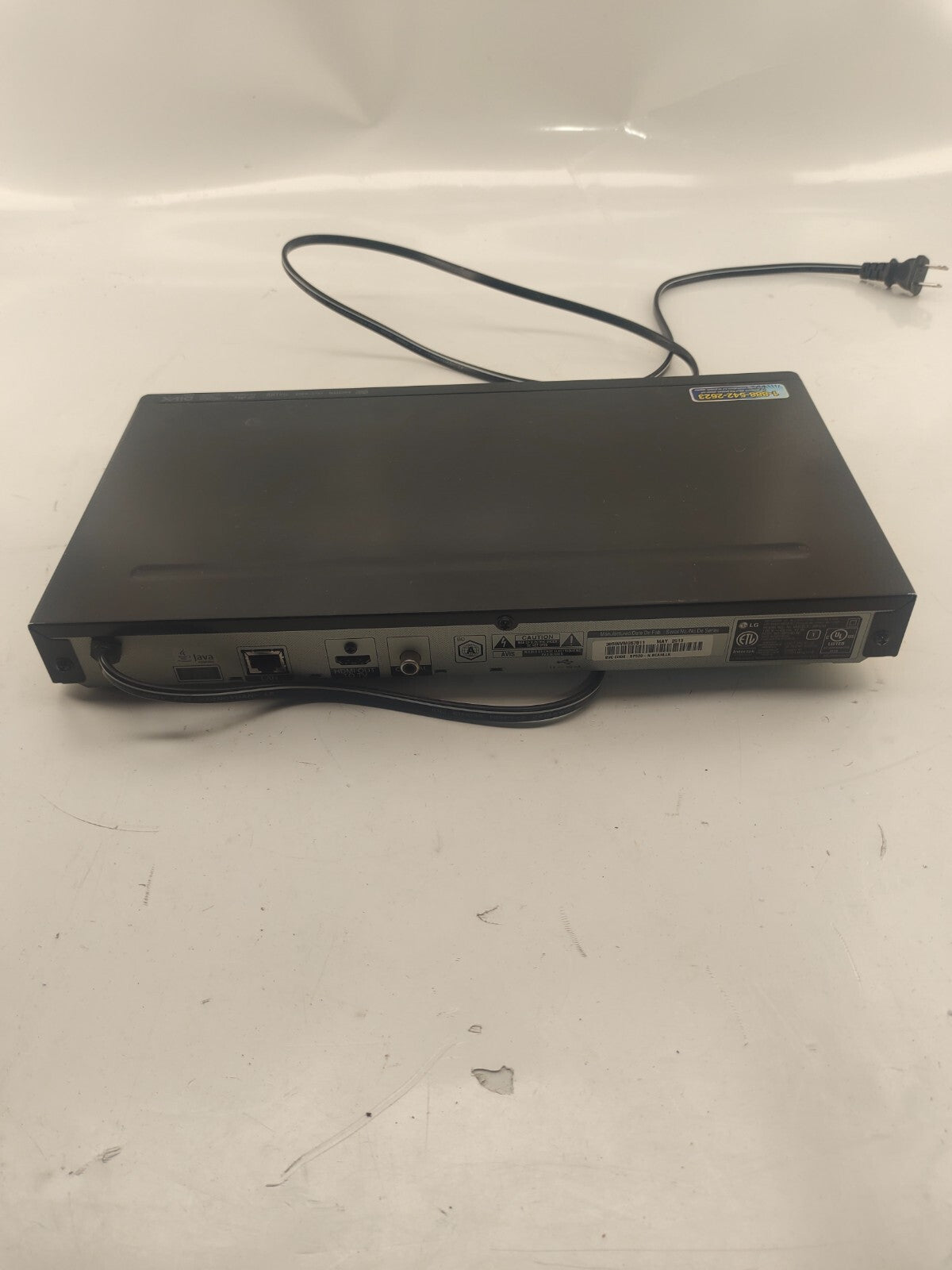 LG BPM53 Smart Network 3D BLU-RAY & DVD Player with Remote