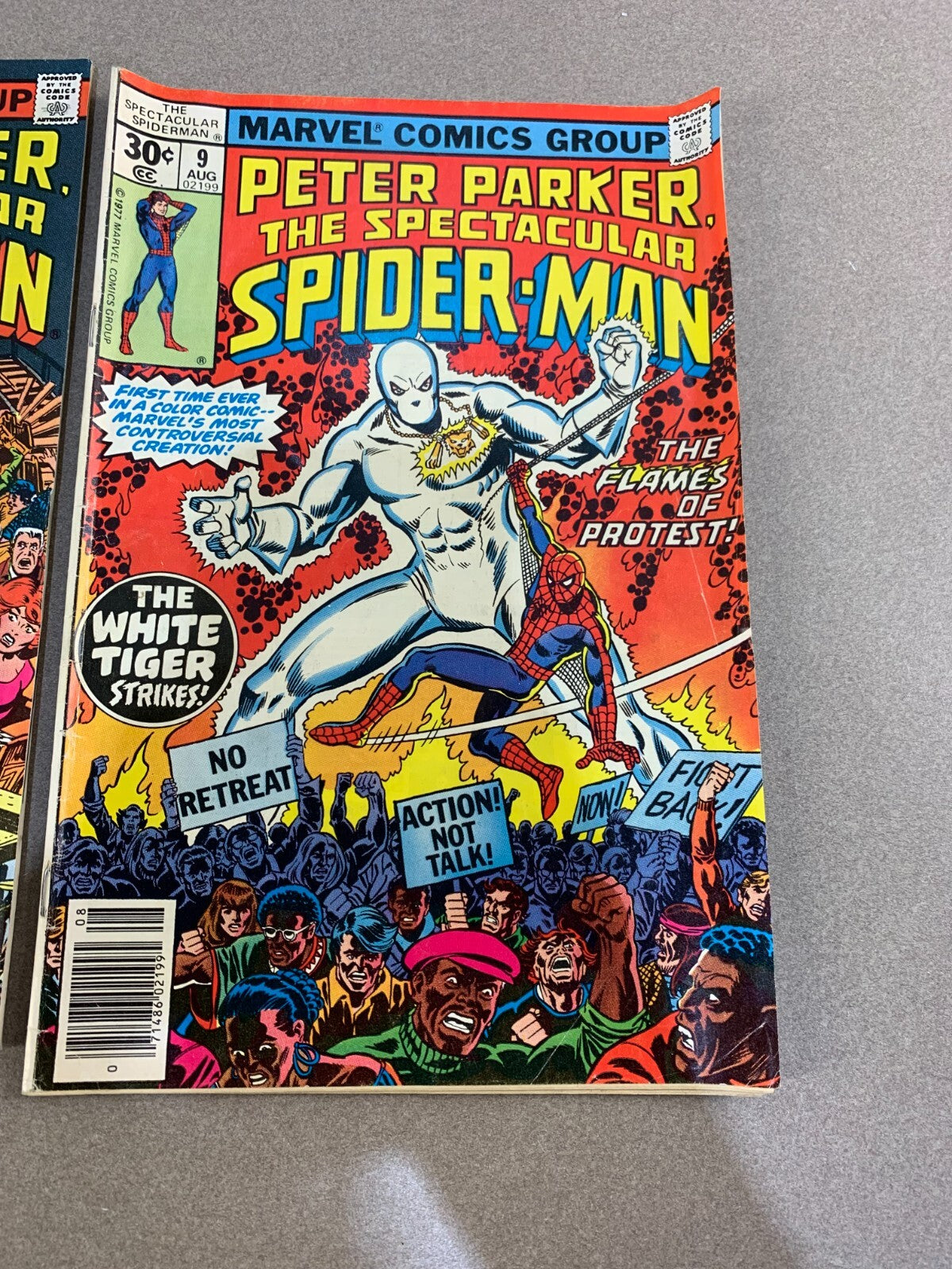 Peter Parker The Spectacular Spider-Man #11 & #9