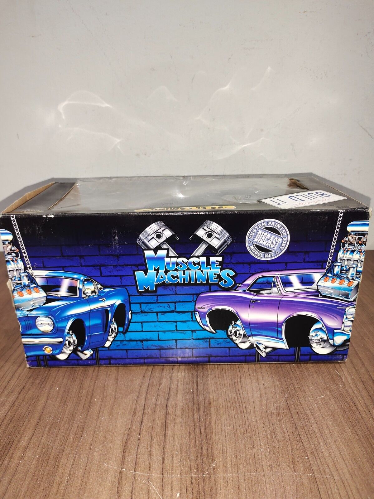 1959 EL Camino's Ford 427 SOHC engine 1:6 Scale - Build IT Series