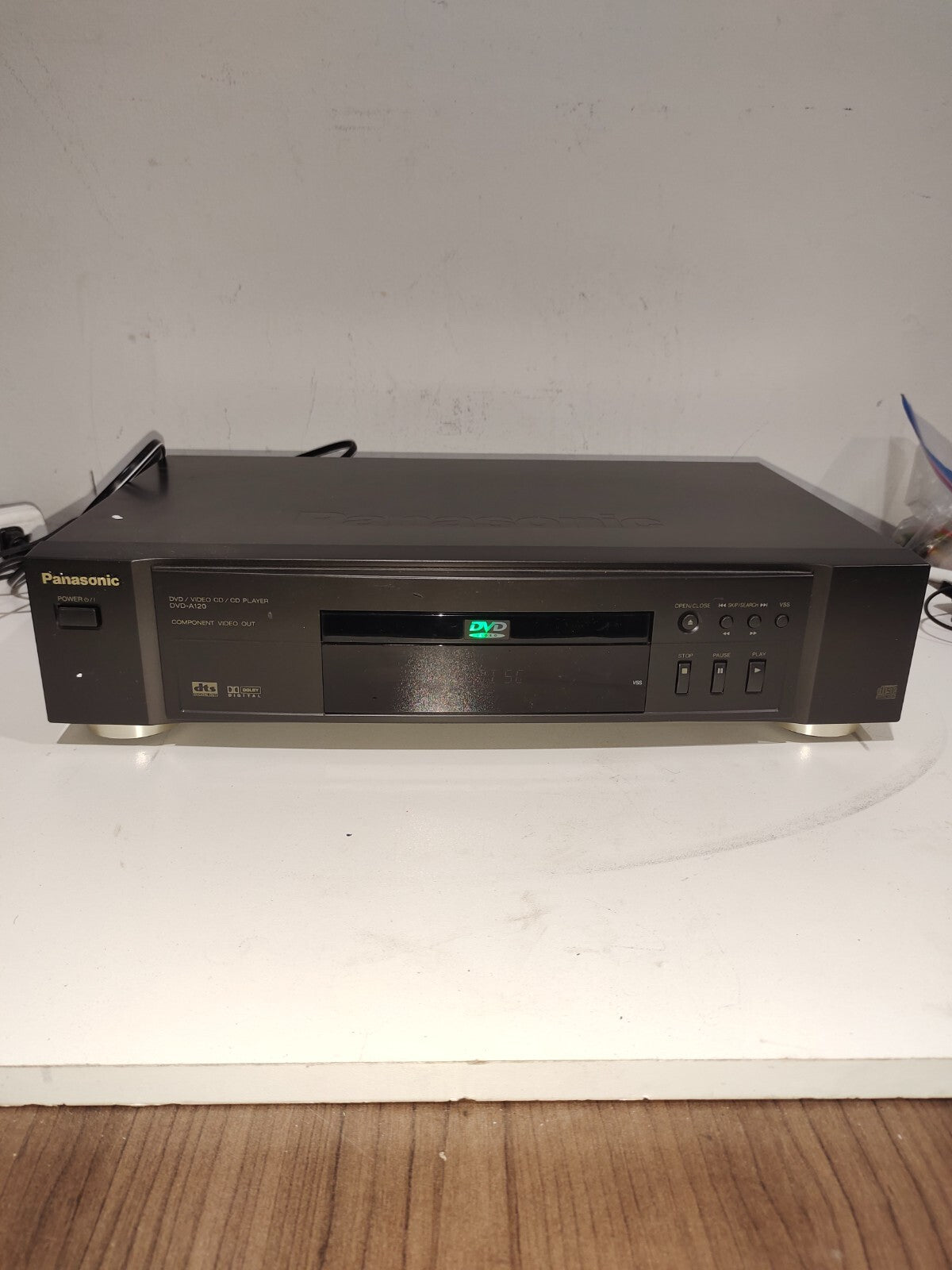 Panasonic DVD-A120 DVD Video CD Player