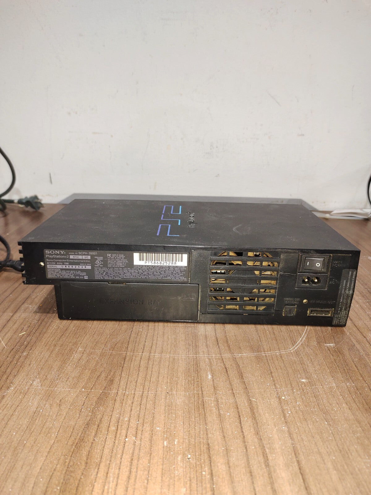 Sony PlayStation 2 SCPH30000 Midnight Black Console Only