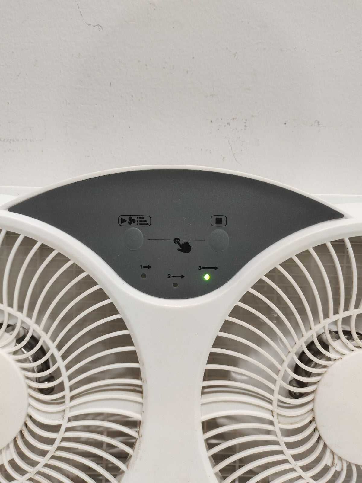 Generic 3 Speed Twin Reversible Airflow Window Fan