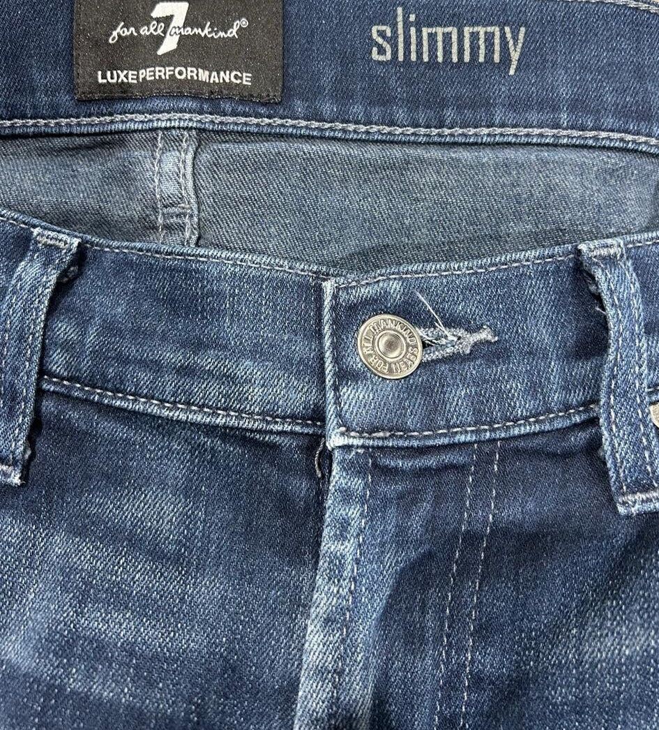 7 For All Mankind Luxe Performance Slimmy Women's jeans Size 31