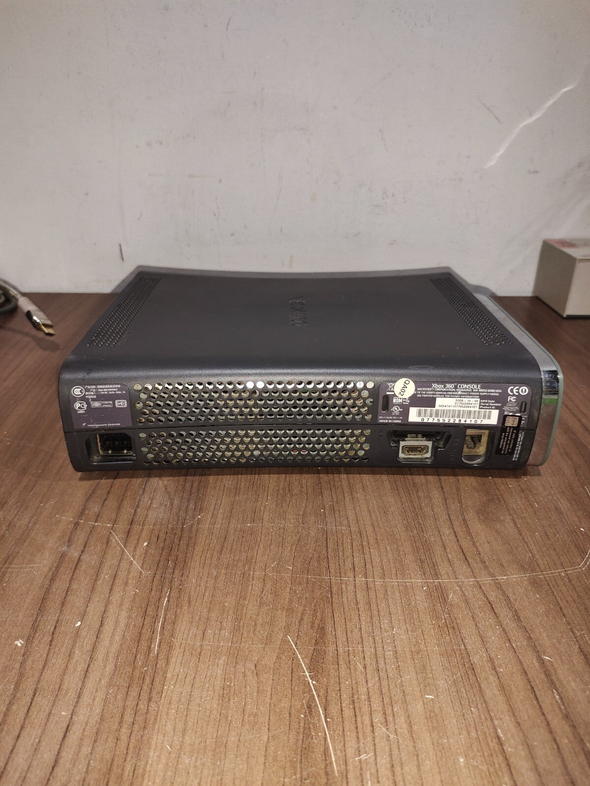 Xbox 360 Console 120GB HDD Console - Black