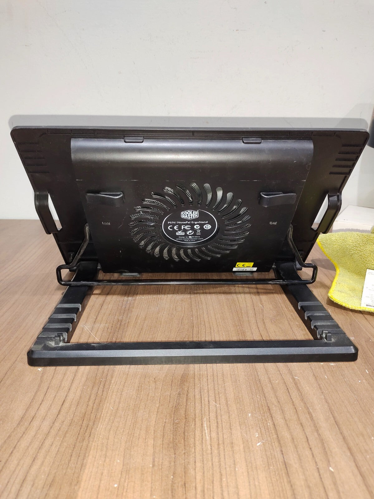 Cooler Master Notepal Ergostand Notebook /Laptop Cooling Stand up to 17β - 2