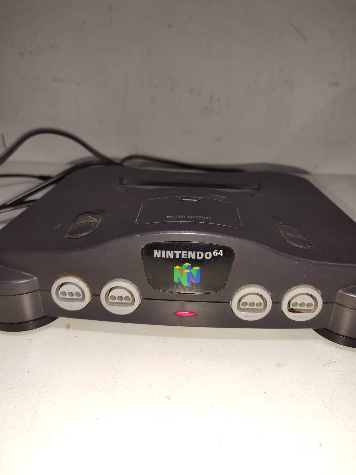 Nintendo64 N64 Black Console - NUS-001