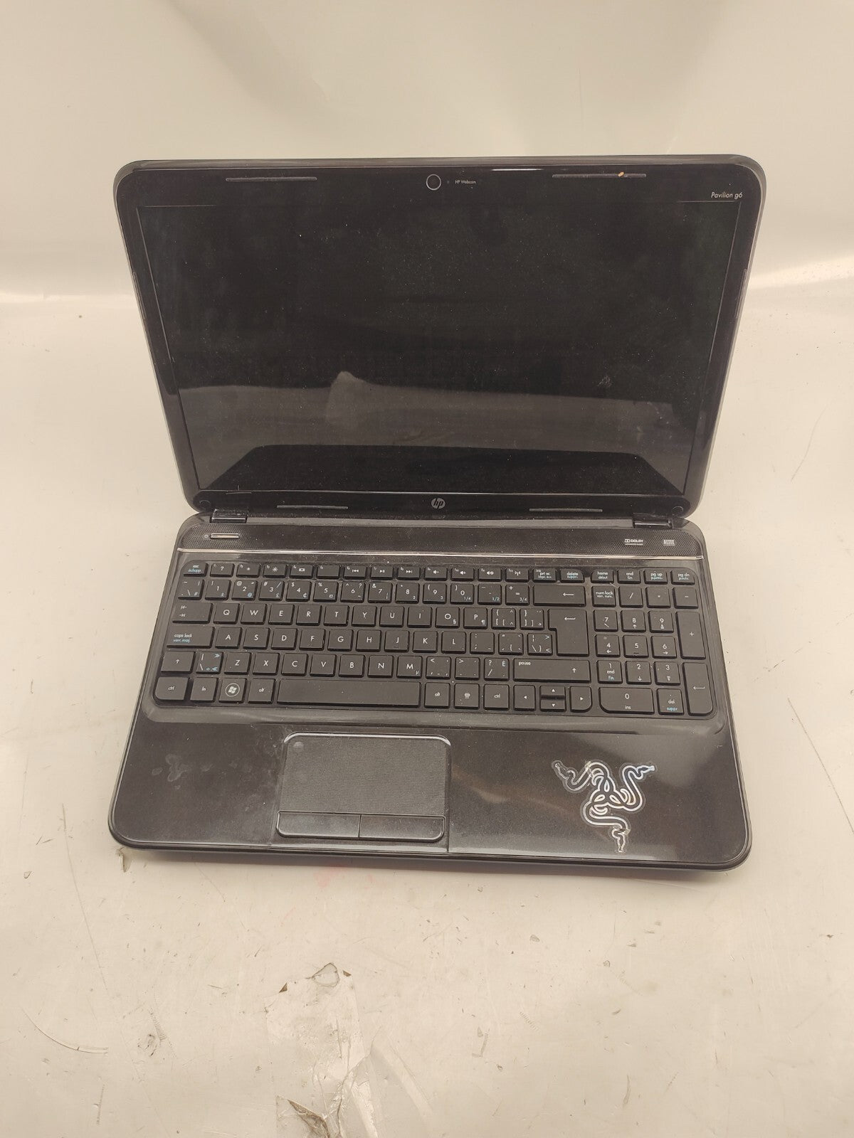 HP 15.6" G6 2270DX 15.6" (AMD A6-4400M/4GB/500GB/Win10/Office07) Laptop
