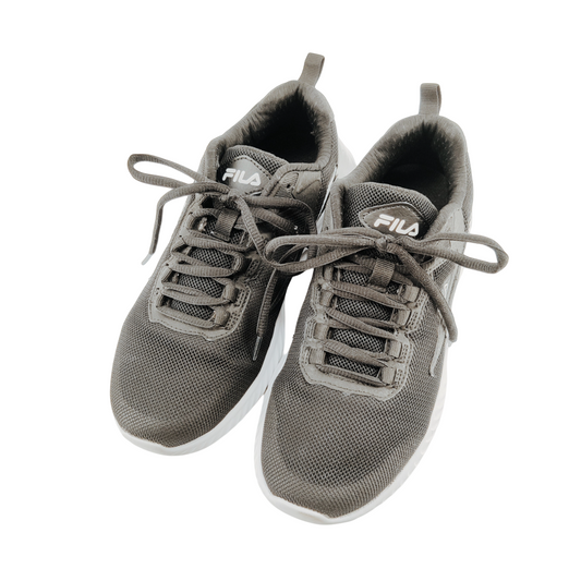 Fila Windspeed Energized Black Running Shoes Women's Size 7