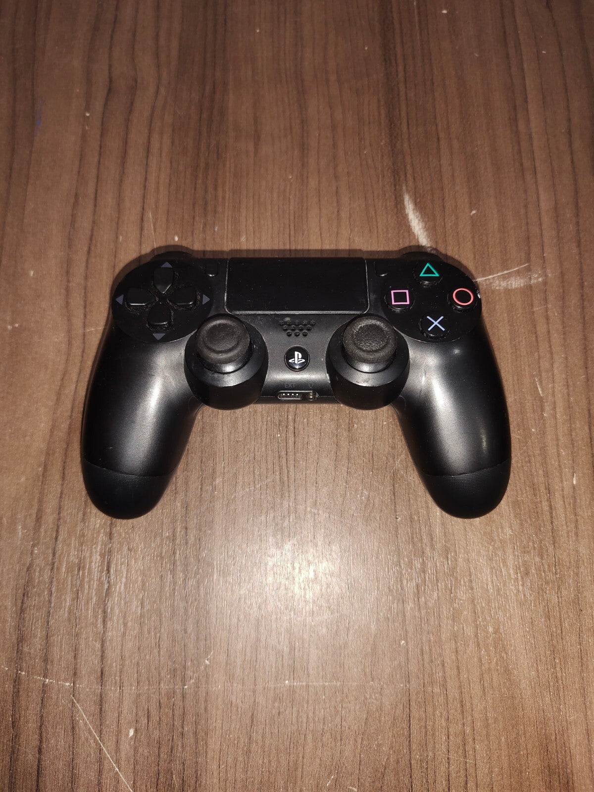 Sony PlayStation Dualshock 4 CUH-ZCT1U Gaming Controller Black Wireless