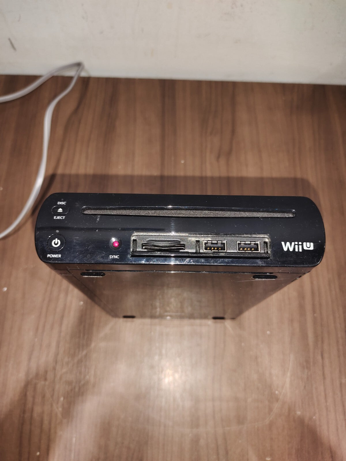Nintendo Wii U (Black) WUP-101(02) 32GB - Console Only