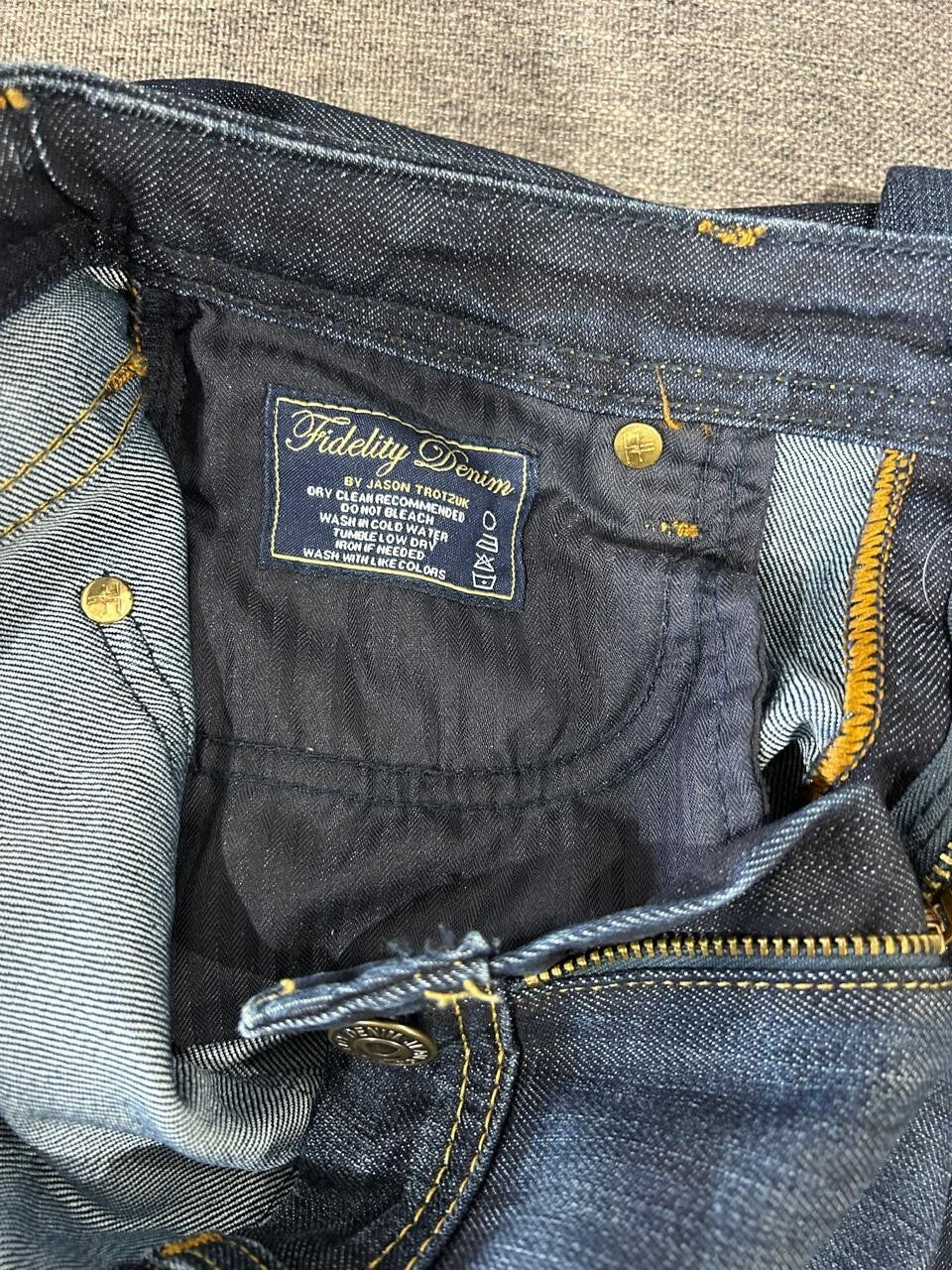 Fidelity Denim Jeans Women's Size 27