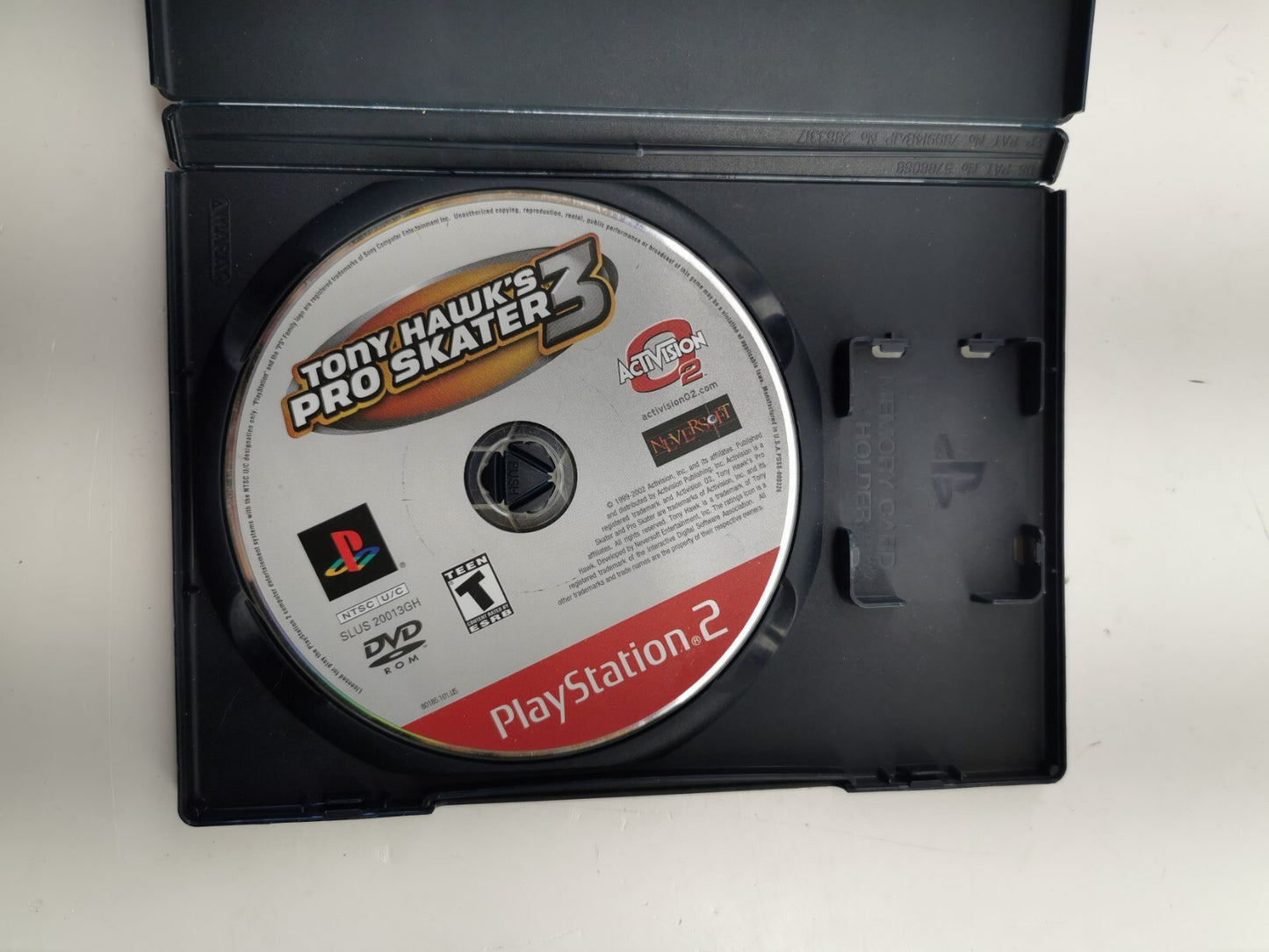 Tony Hawk’s Pro Skater 3 (Greatest Hits) (PS2)