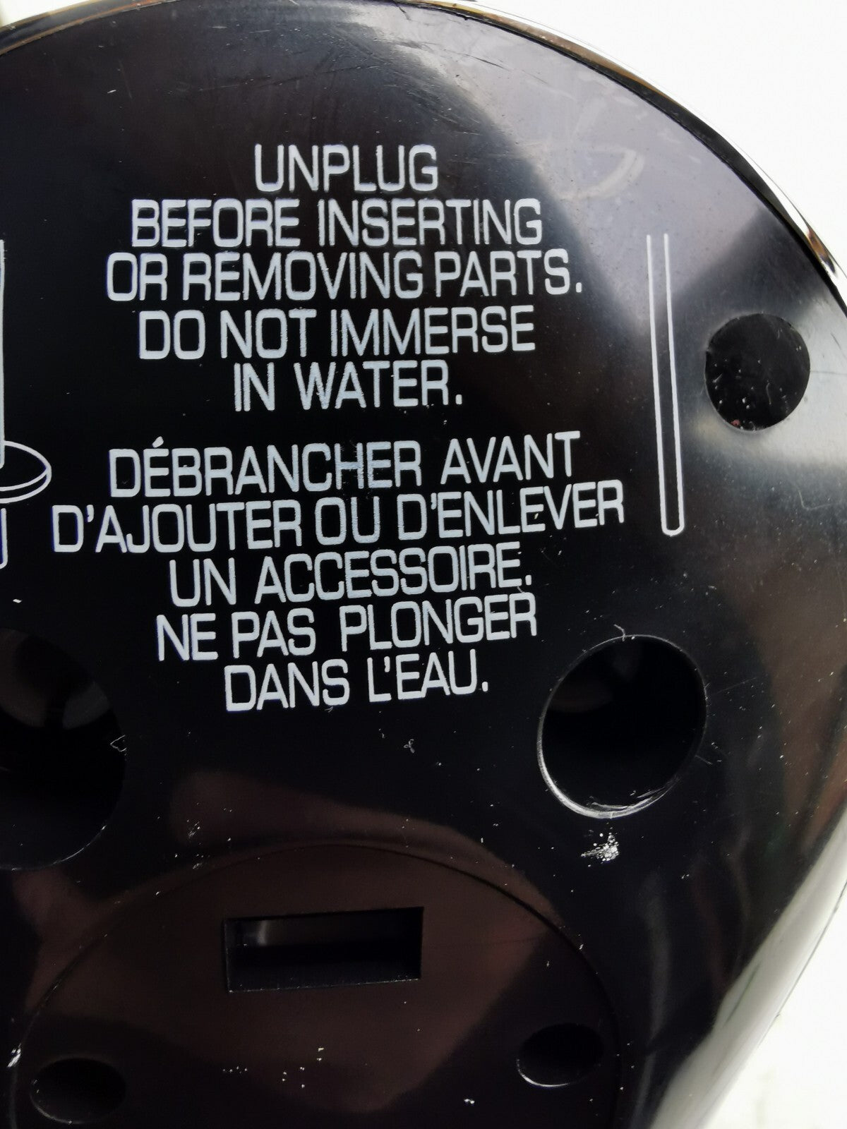 PC hand mixer Model PC25357