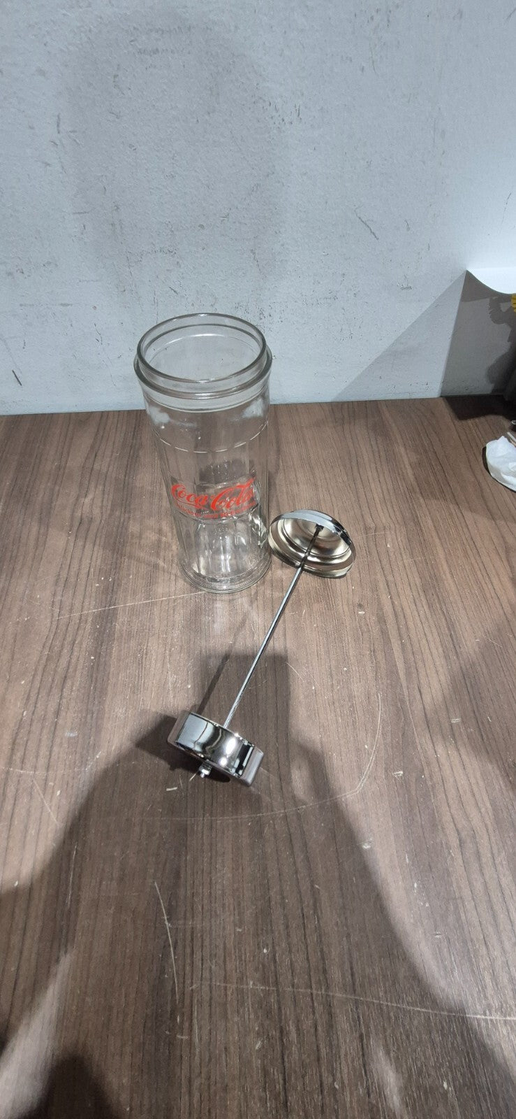 1992 Vintage Coca-Cola Straw Dispenser