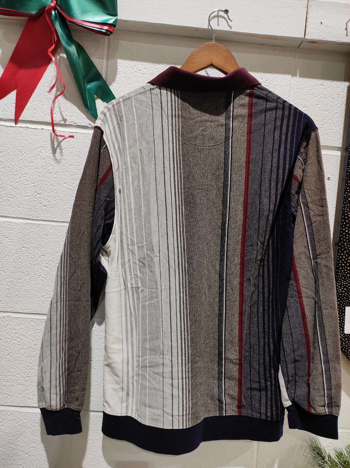 1960’s Arnold Palmer Long Sleeve Golf Polo Pullover Size M