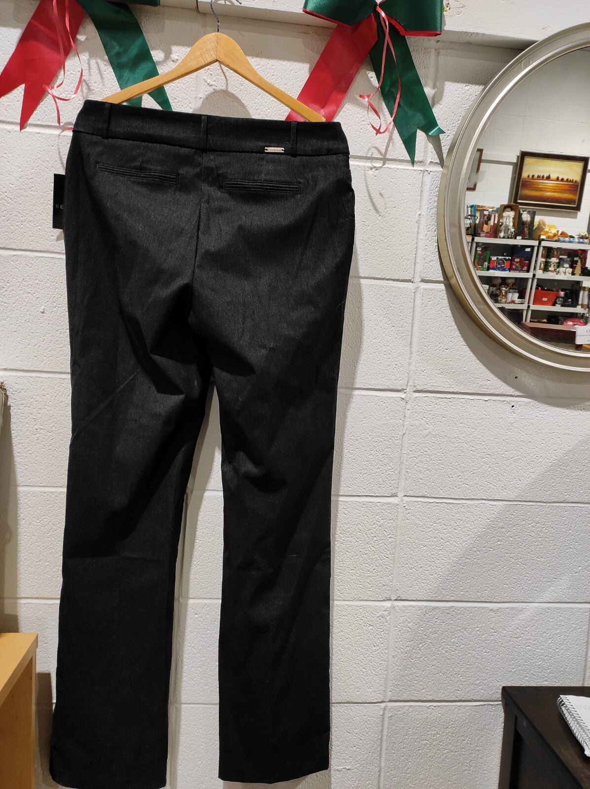 Rekucci Men’s Black Dress Pants Size USA 14