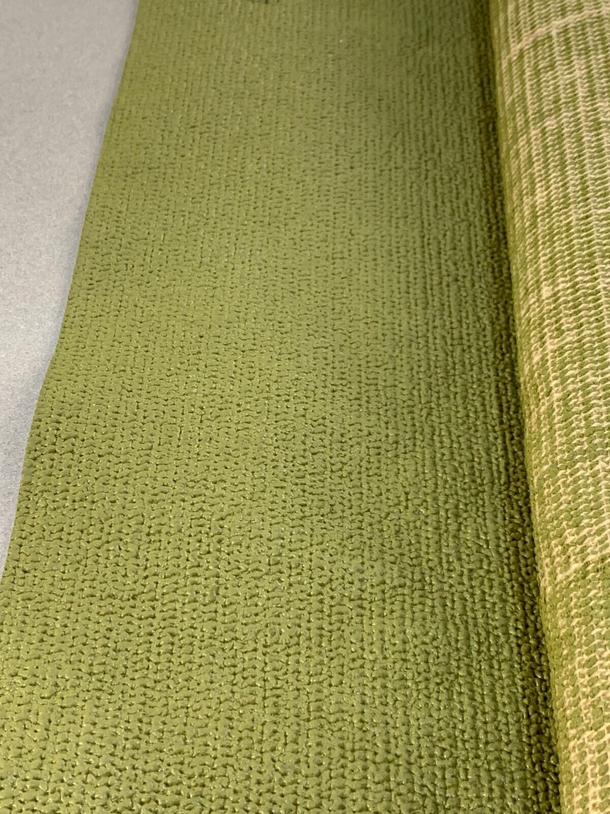 Prana Verde reversible green YOGA Exercise Mat