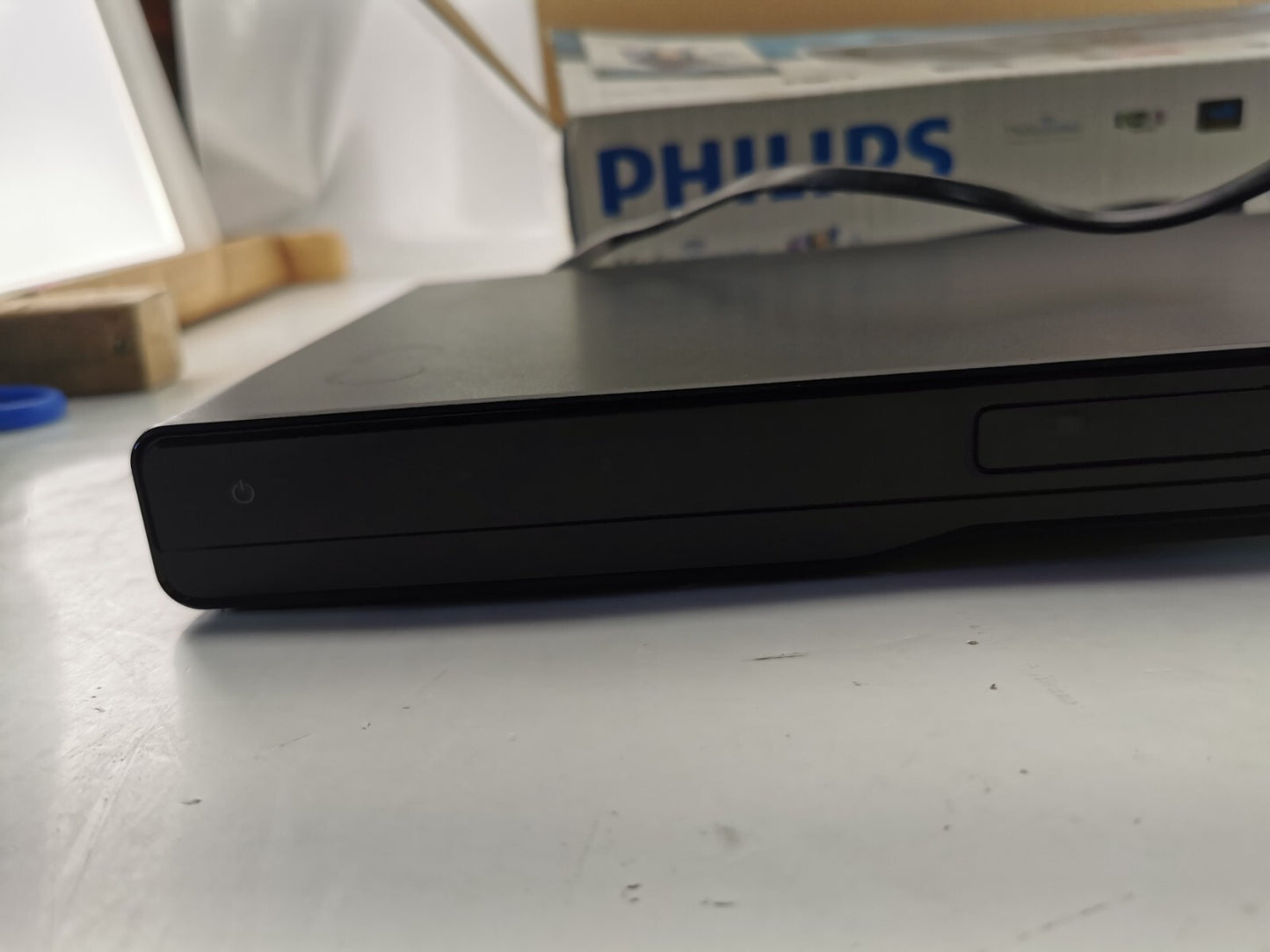 3D Blu-ray Player Phillips BDP5506 Blu-Ray Tested Working W/Remote & box