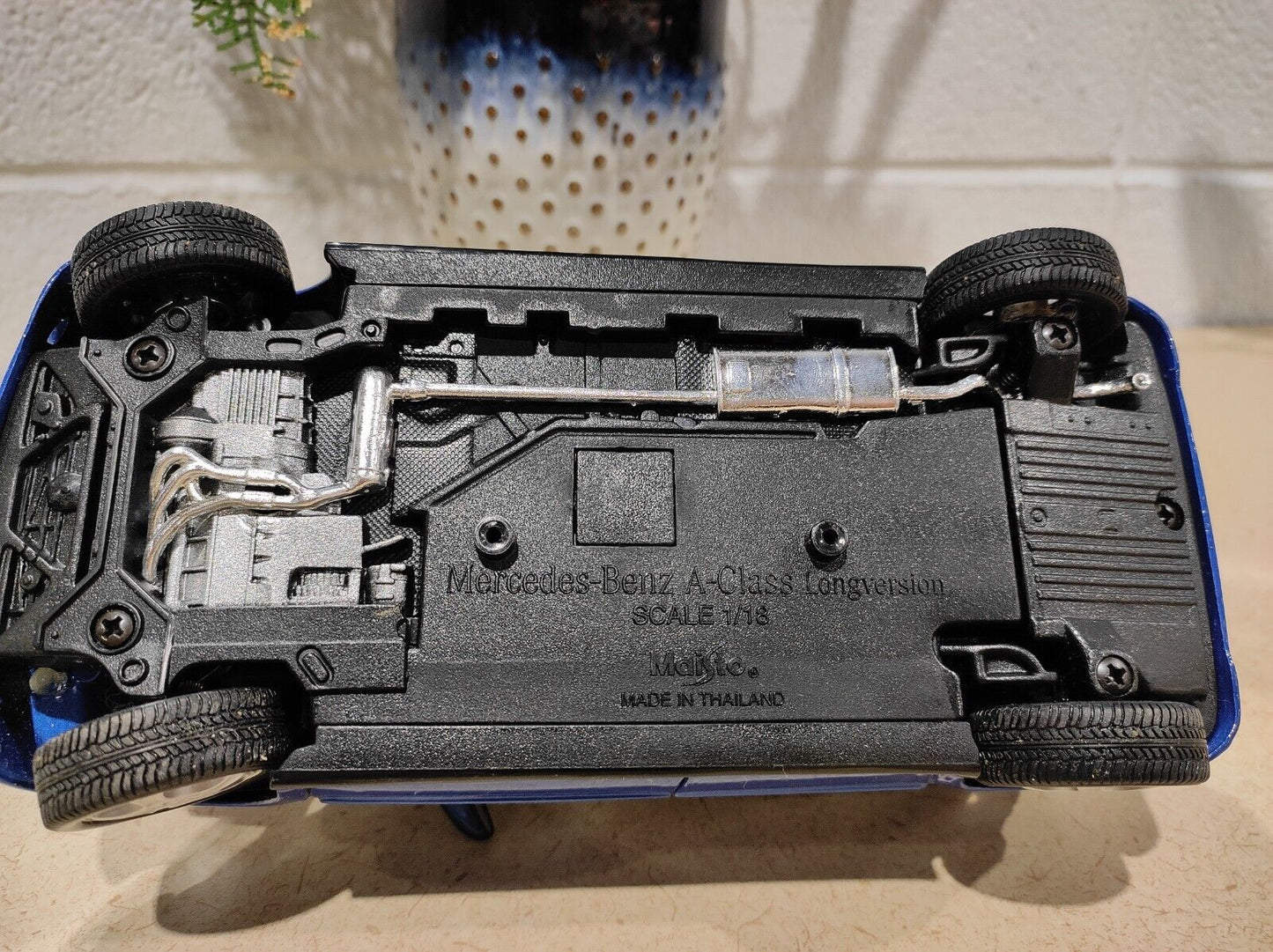 Maisto MERCEDES BENZ A Class Long Version Special Edition 1:18