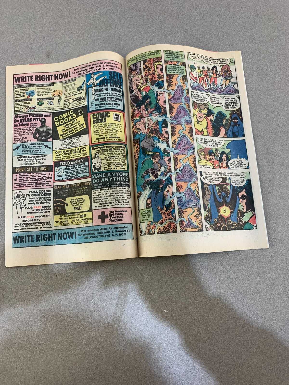1981 #4 The Justice League Of America vs. The New Teen Titans
