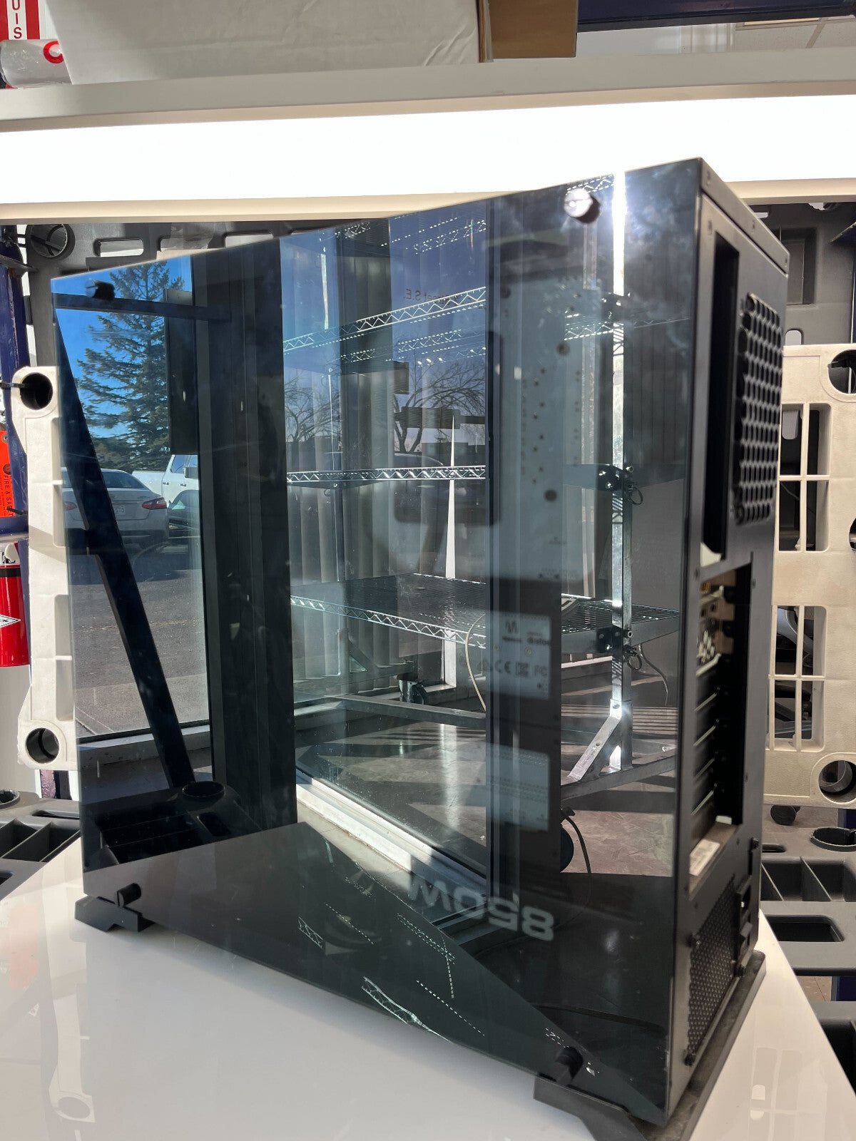 Custom Gaming PC B350 Tomahawk Arctic Ryzen 7 1700 GTX 1080 Ti 16GB RAM NVMe SSD